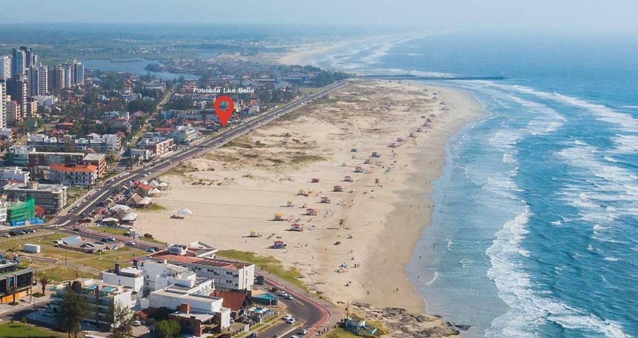 Pousada Lua Bella Torres Kültér fotó